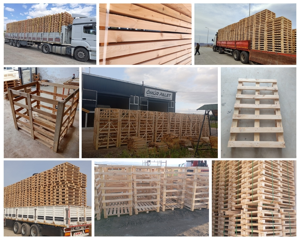 Flockton Wooden Pallets, Buy Wooden Pallets Wholesale